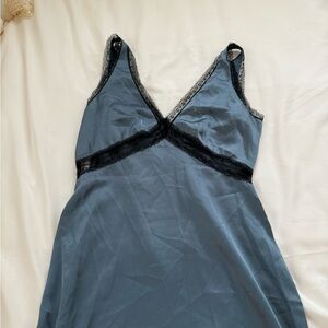 Satin Cider Dress